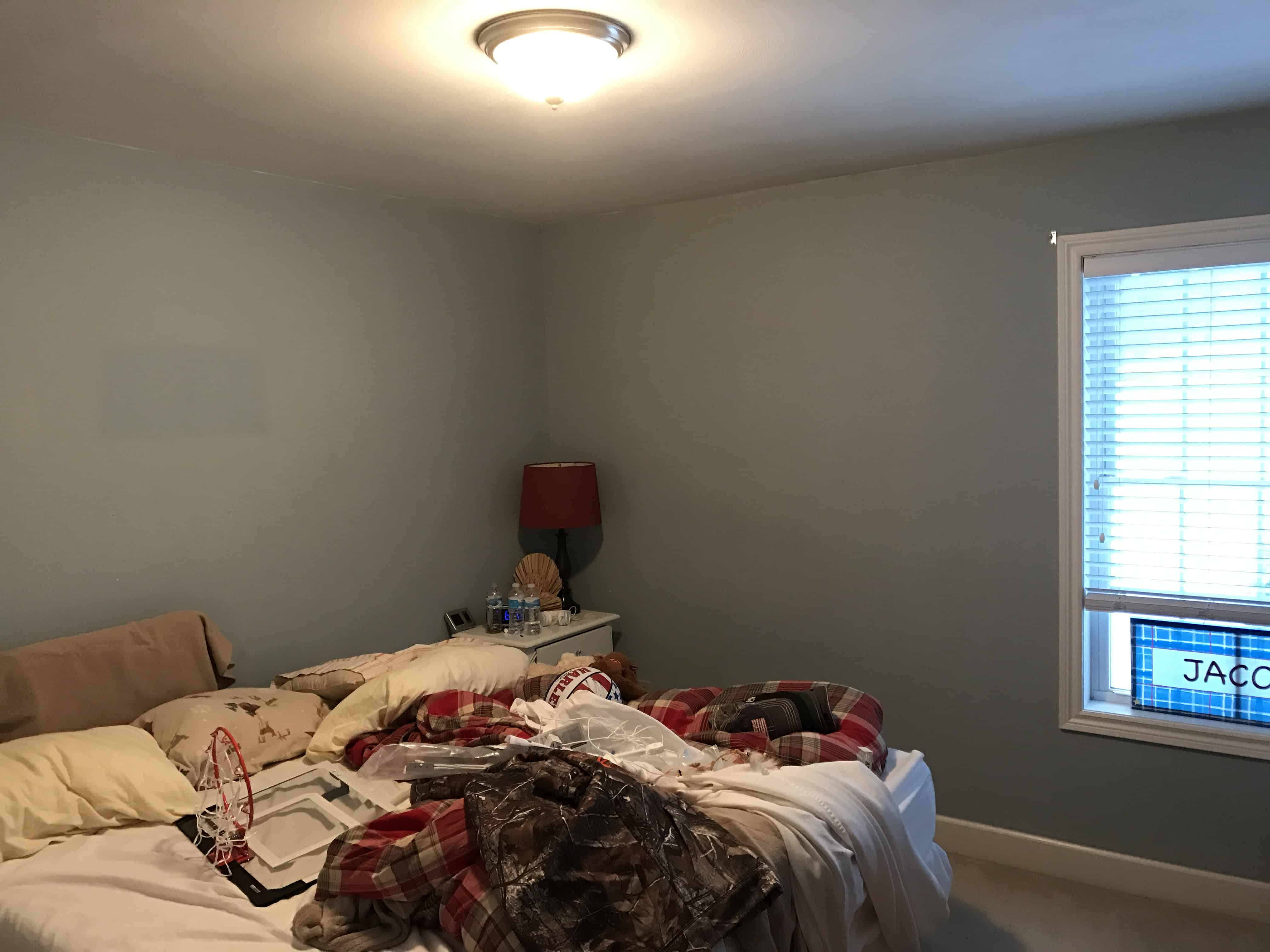 Manlius Bedroom Color Change 