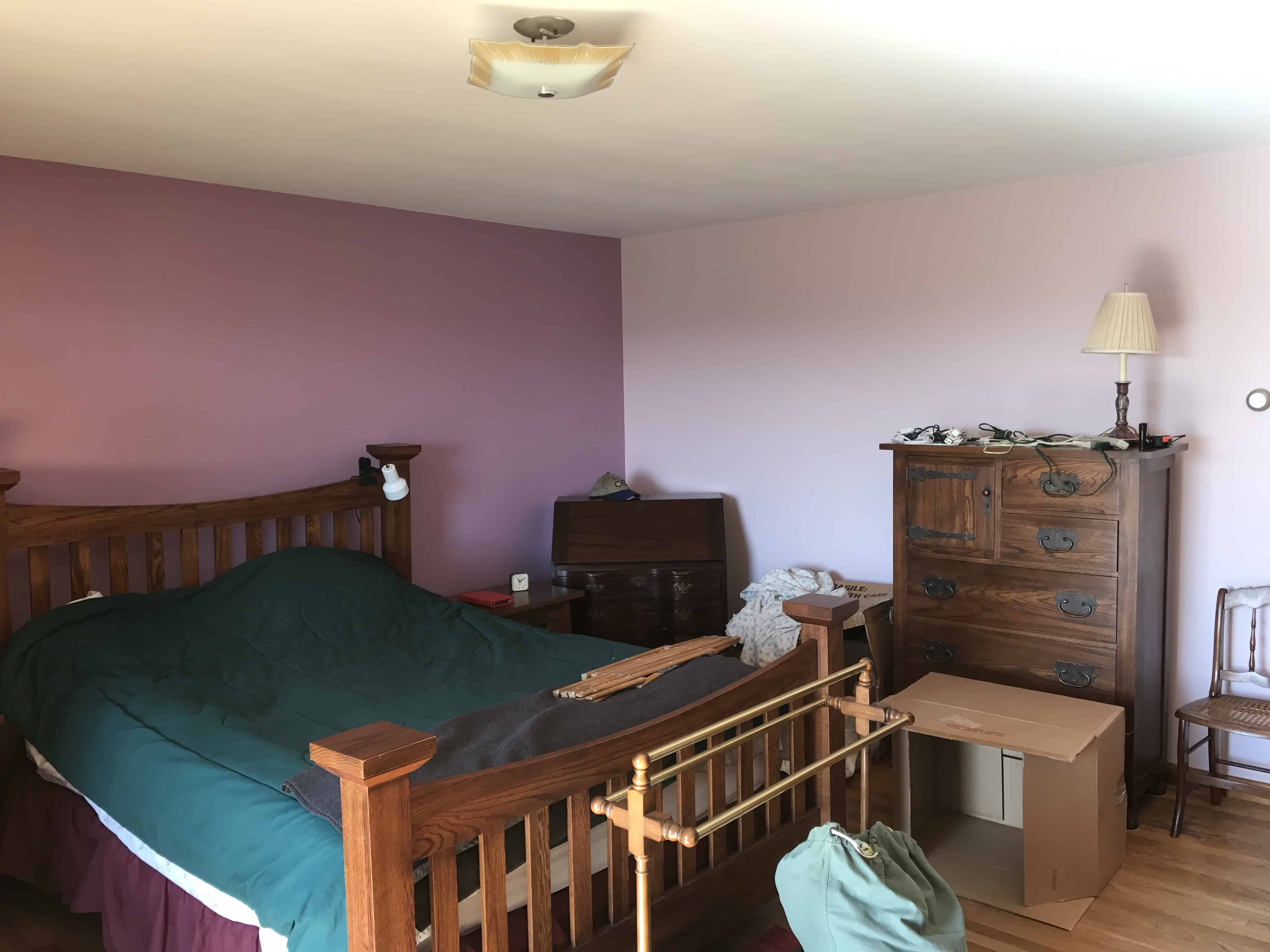 Pompey Master Bedroom Color Change